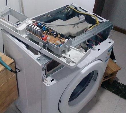 洗衣机按启动键不工作